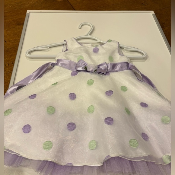Youngland dress spring summer size 18 months sleeveless - Picture 1 of 4